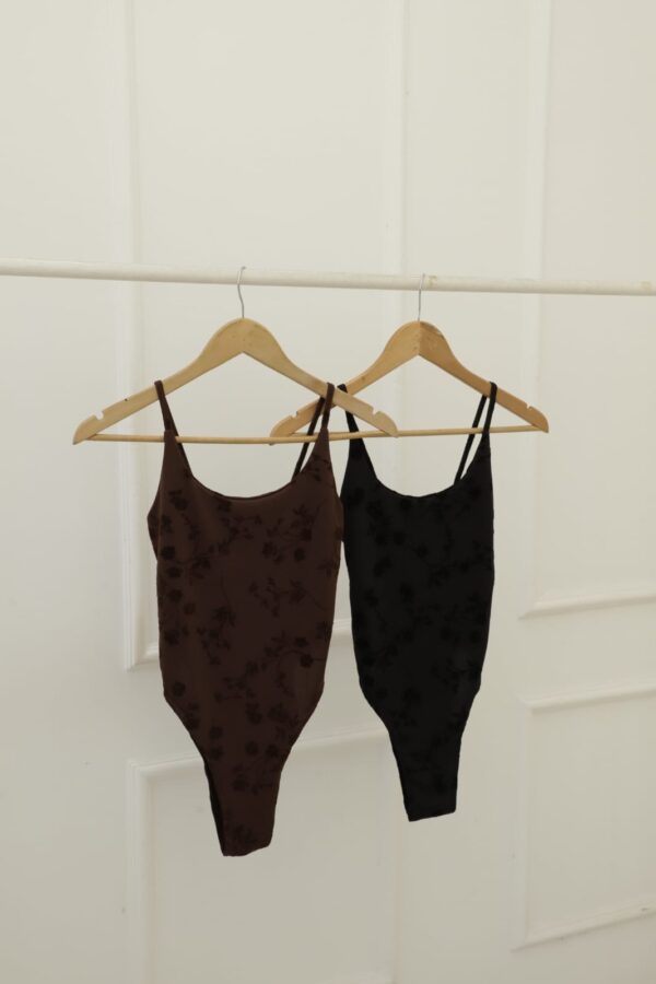 BODY FRANCISCA LYCRA VELVET