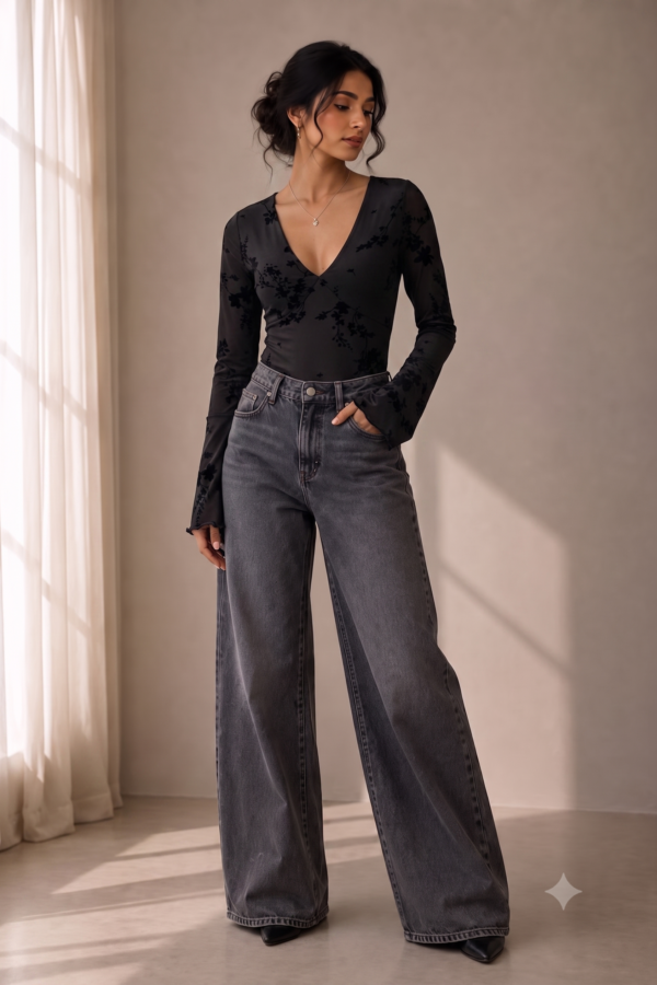 BODY SELMA LYCRA VELVET