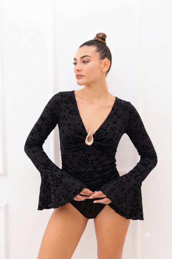 BODY TINA LYCRA VELVET
