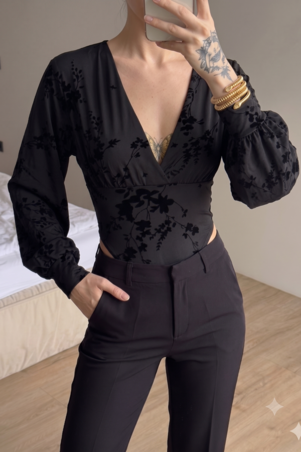 BODY GIMENA LYCRA VELVET