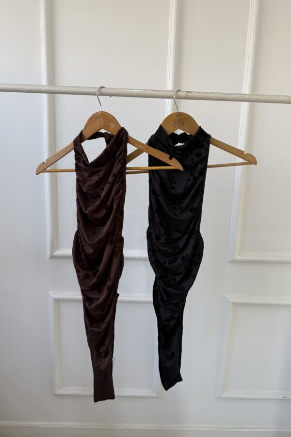 BODY MONICA LYCRA VELVET