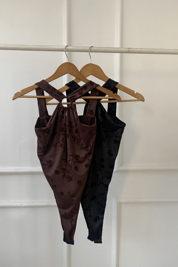BODY FIORELLA LYCRA VELVET