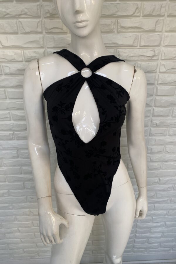 BODY FIORELLA LYCRA VELVET