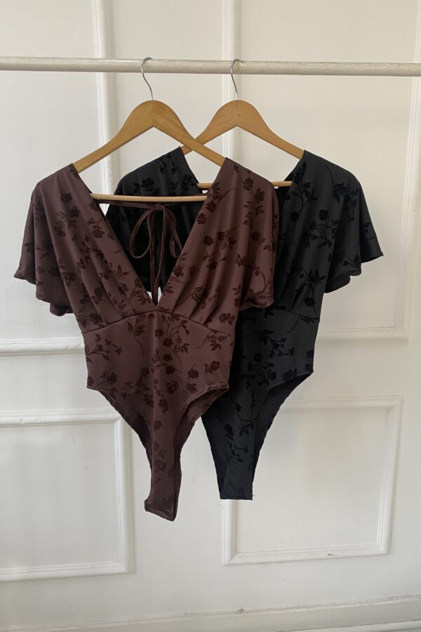 BODY CRISTINA LYCRA VELVET