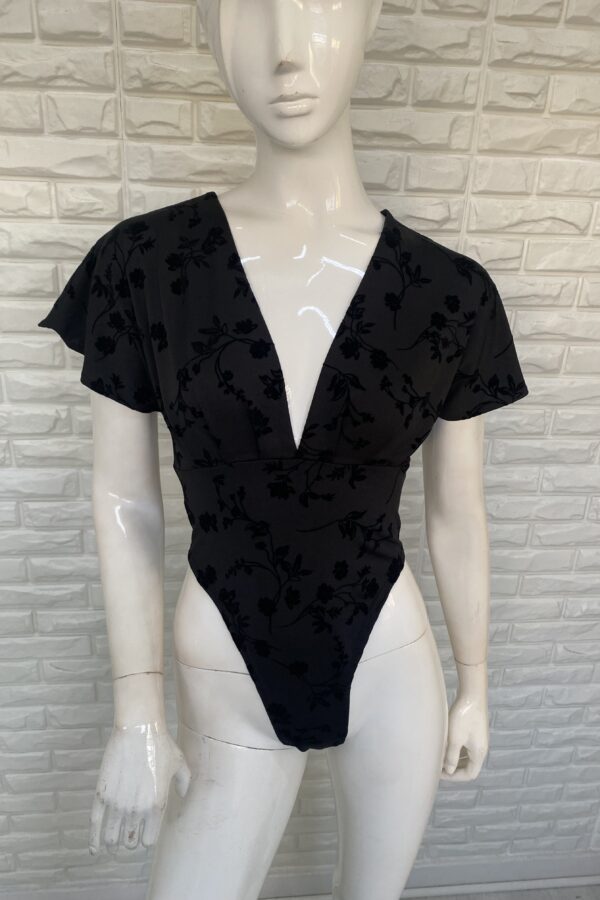 BODY CRISTINA LYCRA VELVET