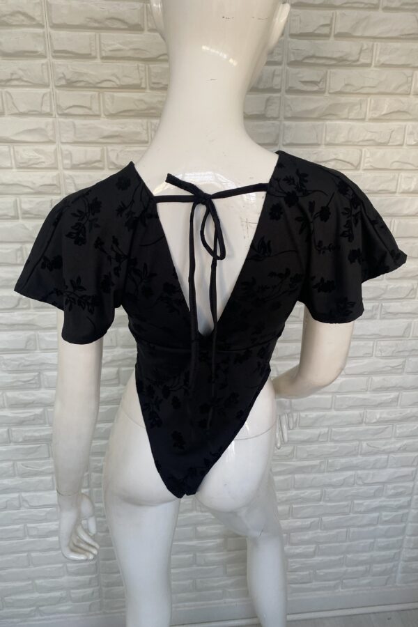 BODY CRISTINA LYCRA VELVET