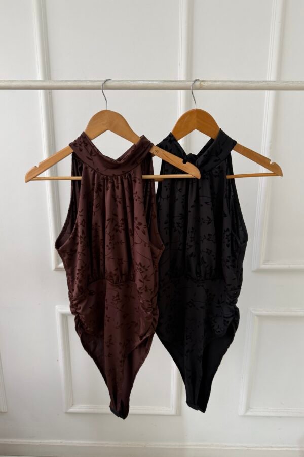 BODY ALLEGRA LYCRA VELVET