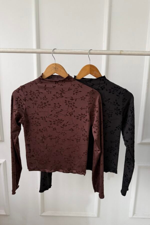 POLERA LISA LYCRA VELVET