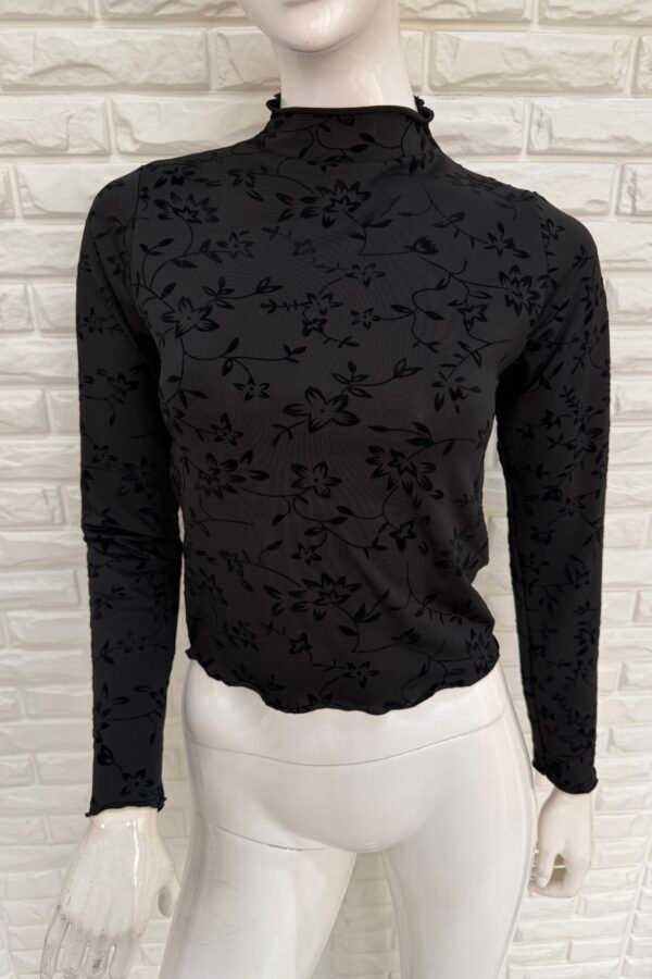 POLERA LISA LYCRA VELVET