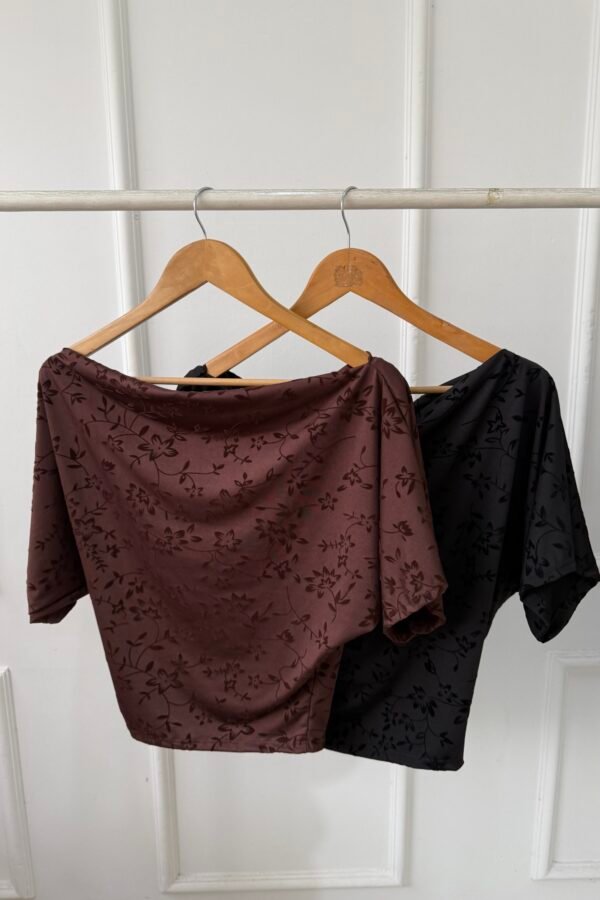 TOP CAPITA LYCRA VELVET