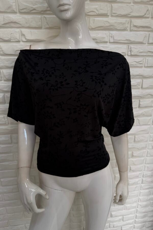 TOP CAPITA LYCRA VELVET