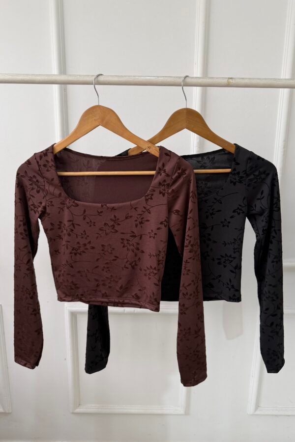 MANGA LARGA SHEILA LYCRA VELVET