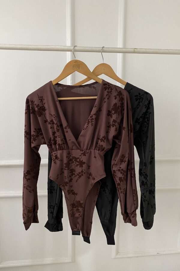 BODY GIMENA LYCRA VELVET