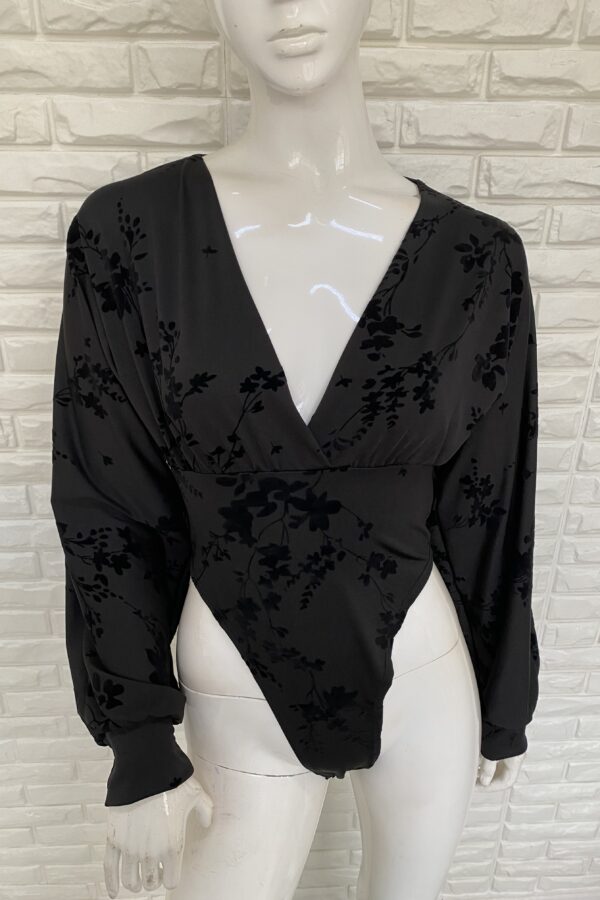 BODY GIMENA LYCRA VELVET