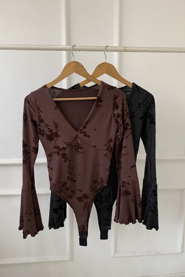 BODY SELMA LYCRA VELVET
