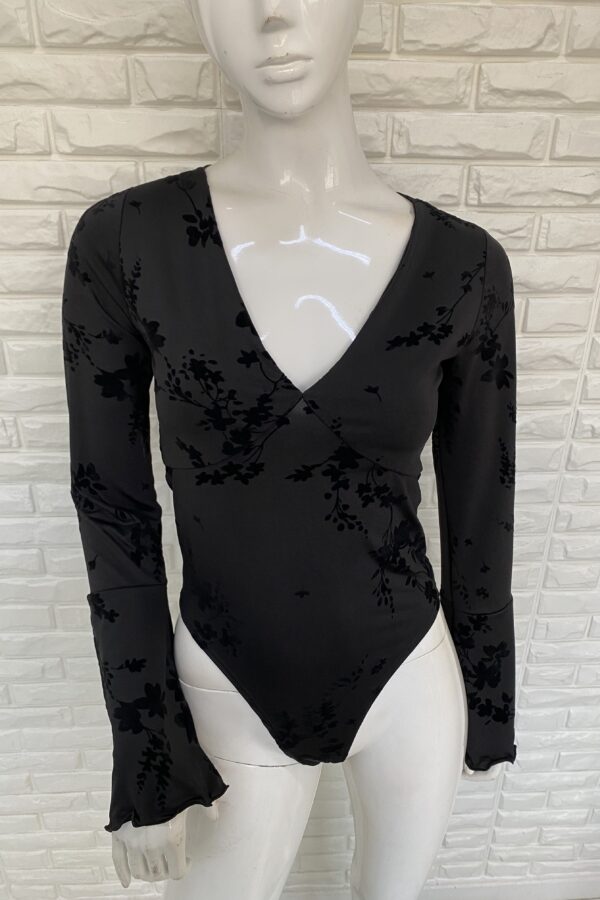 BODY SELMA LYCRA VELVET