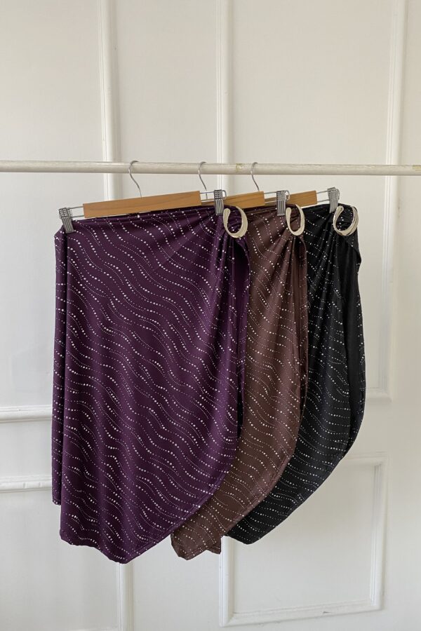 PONCHO BEATRIZ LYCRA GOTAS