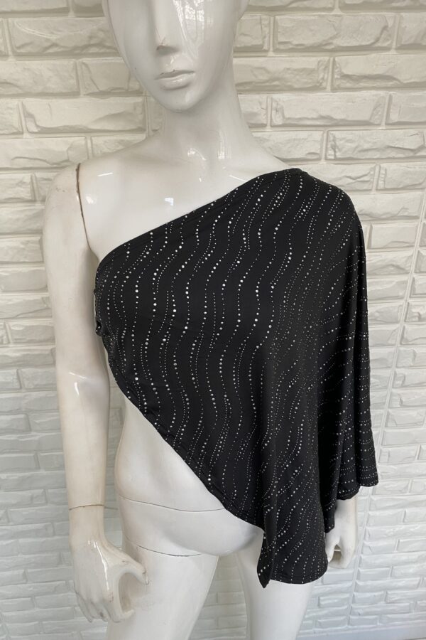 PONCHO BEATRIZ LYCRA GOTAS