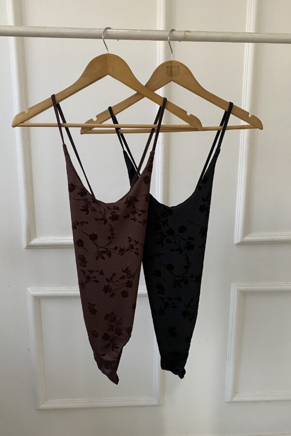 BODY ROXANA LYCRA VELVET