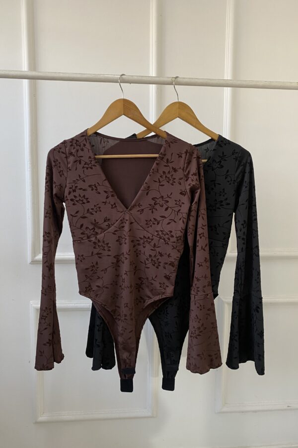 BODY SELMA LYCRA VELVET