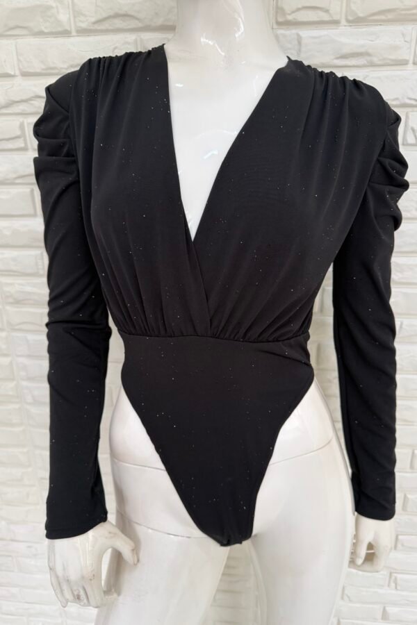 BODY FIONA LYCRA DIAMANTES