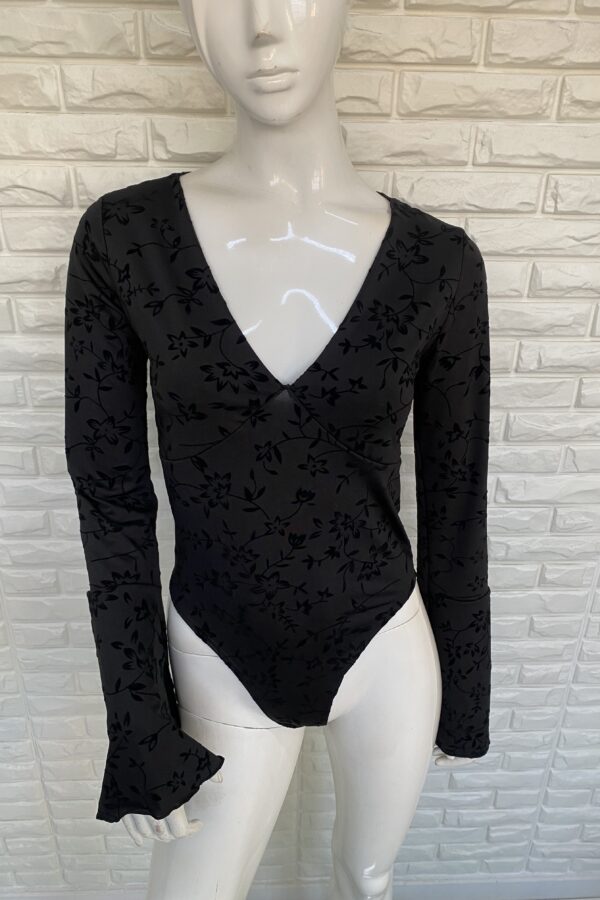 BODY SELMA LYCRA VELVET