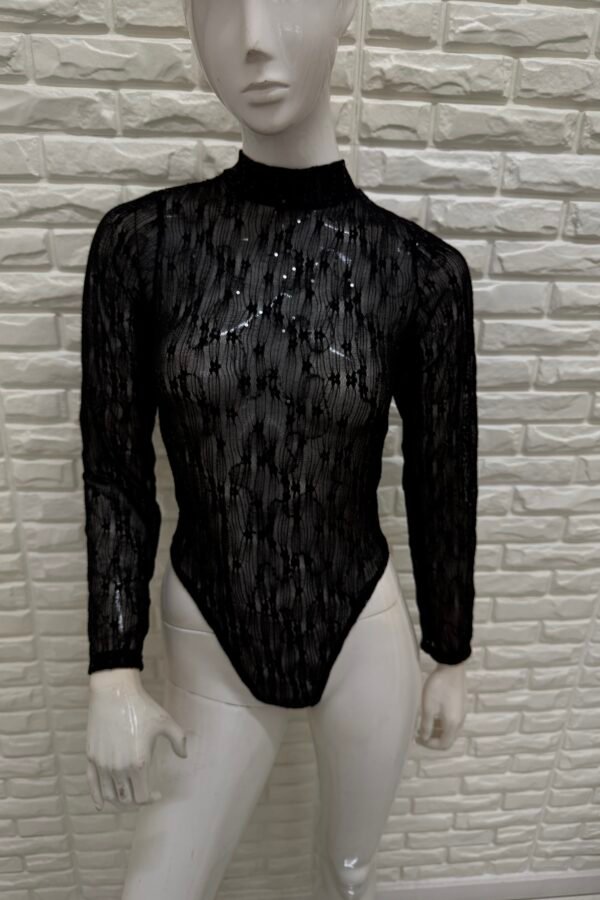 BODY TATIANA ENCAJE LENTEJUELAS