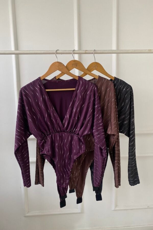 BODY WANDA LYCRA GOTAS