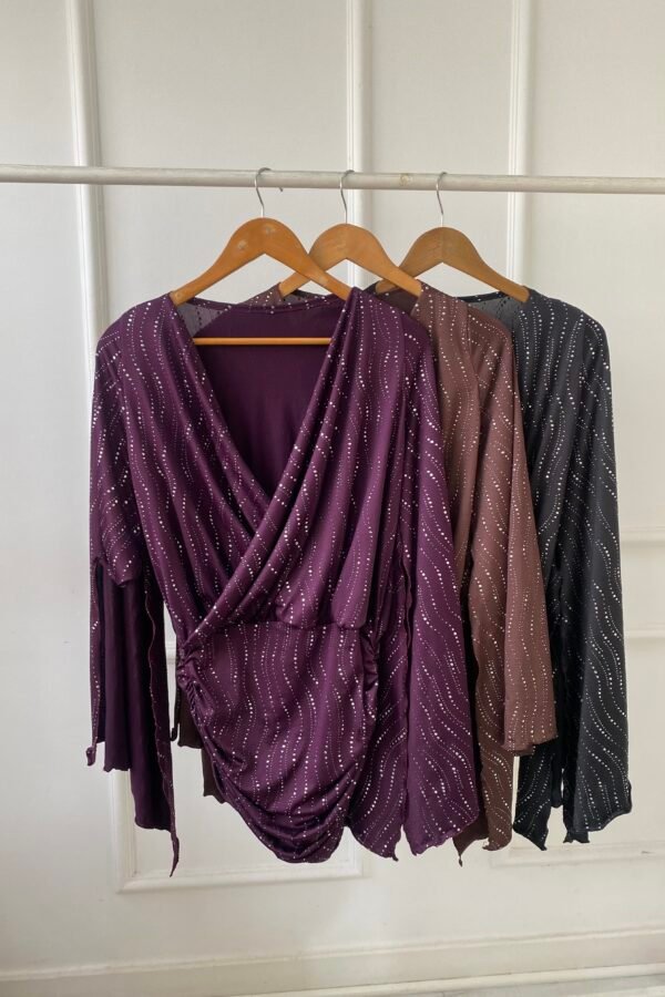 VESTIDO RUBI LYCRA GOTAS