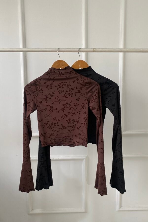 POLERA JULIETA LYCRA VELVET