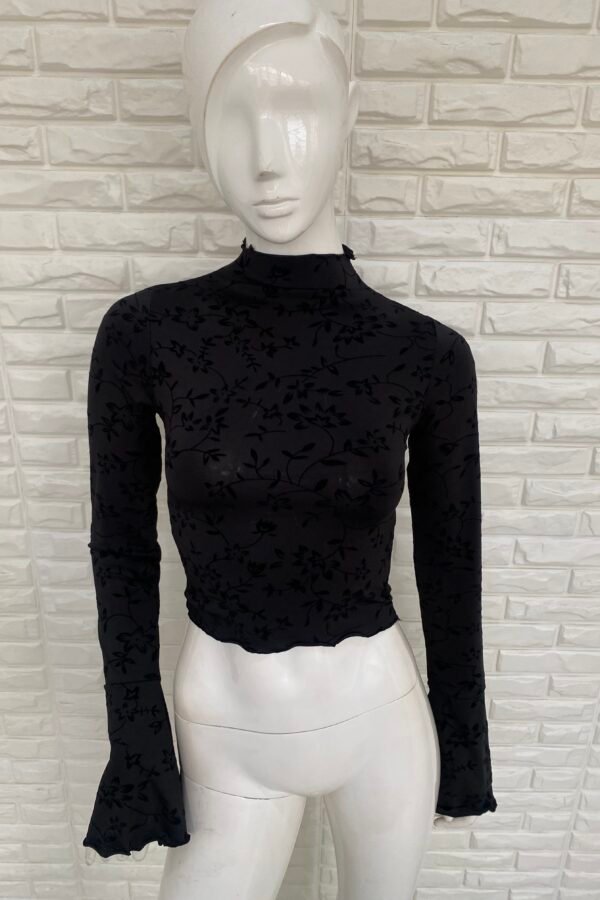 POLERA JULIETA LYCRA VELVET