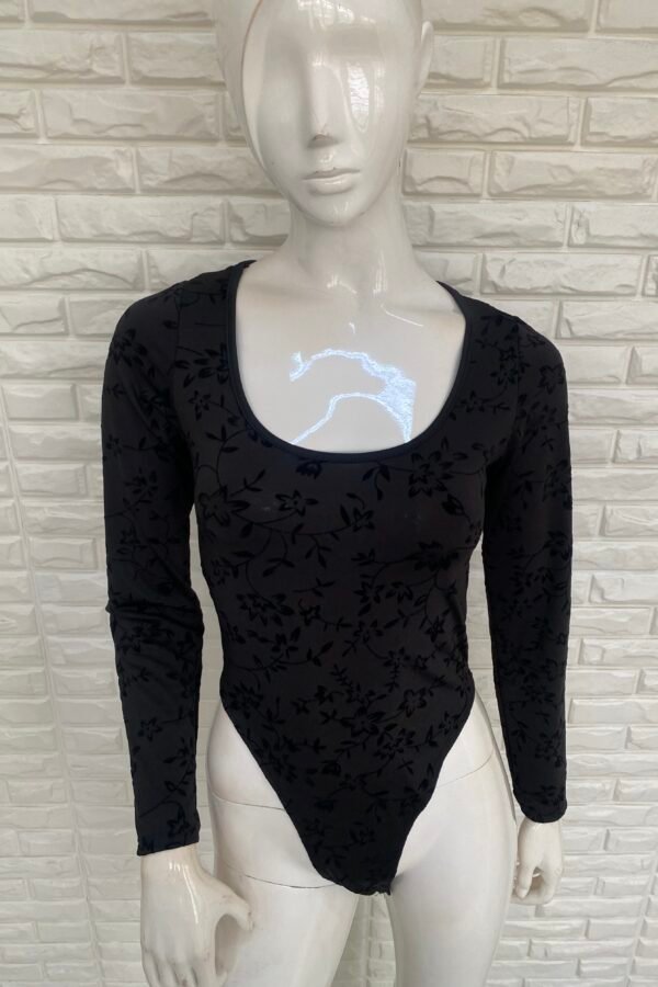 BODY GUADALUPE LYCRA VELVET