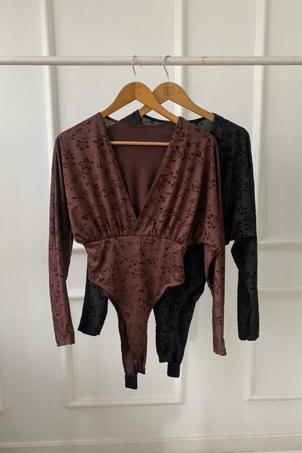 BODY WANDA LYCRA VELVET