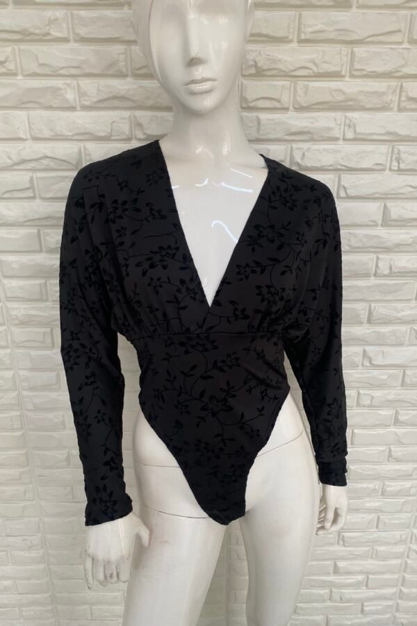 BODY WANDA LYCRA VELVET