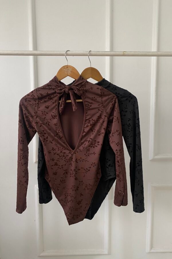 BODY TATIANA LYCRA VELVET