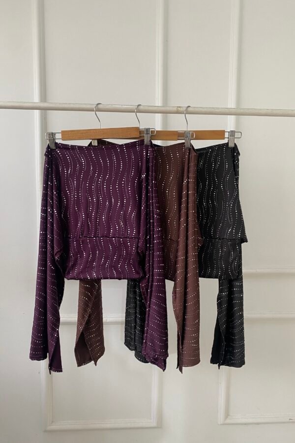 PONCHO COCO LYCRA GOTAS