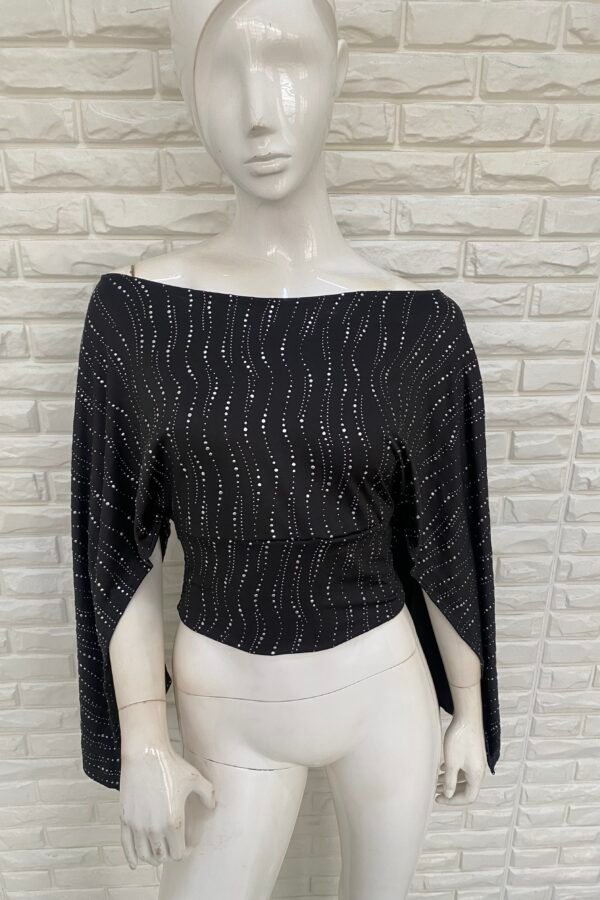 PONCHO COCO LYCRA GOTAS