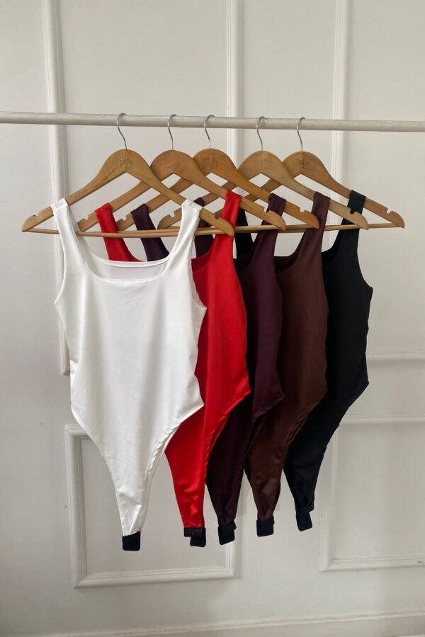 BODY CLARITA LYCRA / POR TALLE