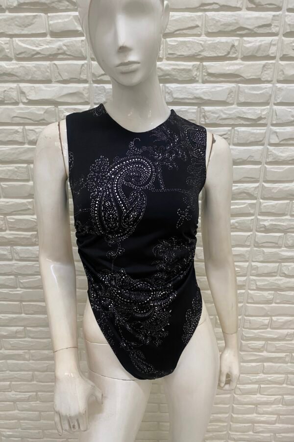BODY KAREN LYCRA ARABESCOS