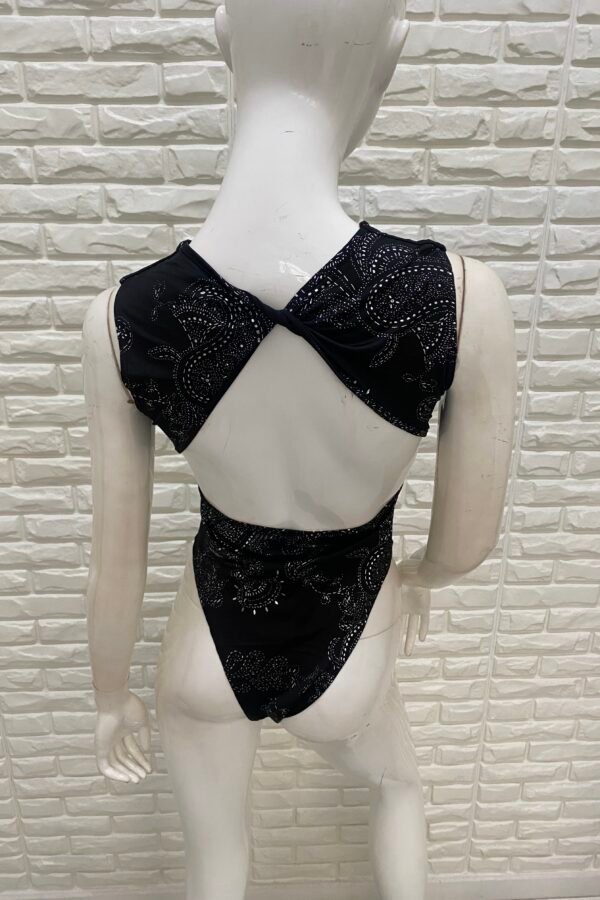 BODY KAREN LYCRA ARABESCOS