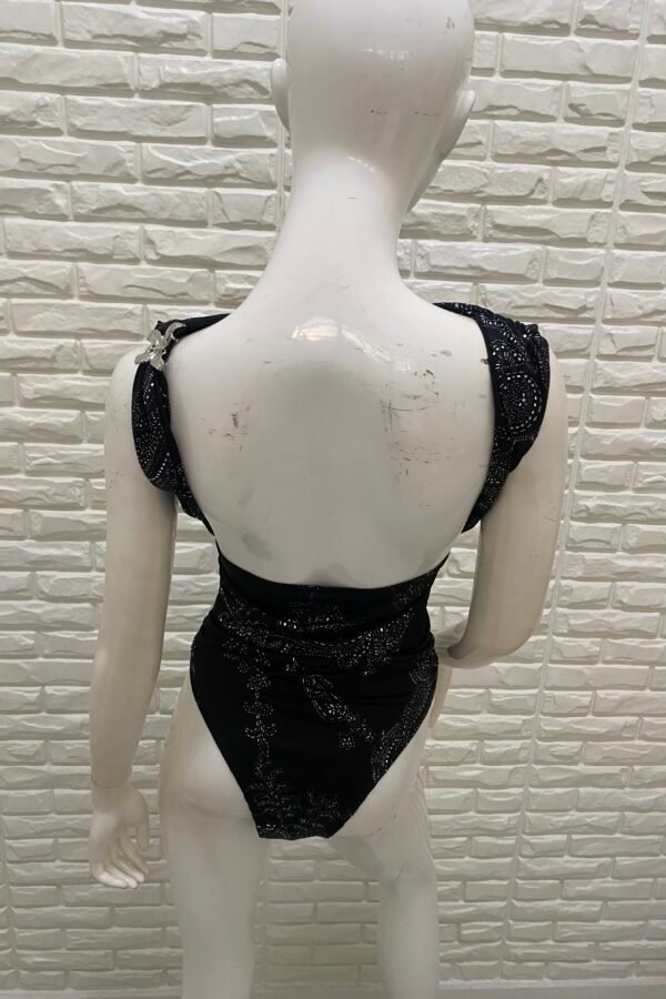 BODY CARLOTA LYCRA ARABESCOS
