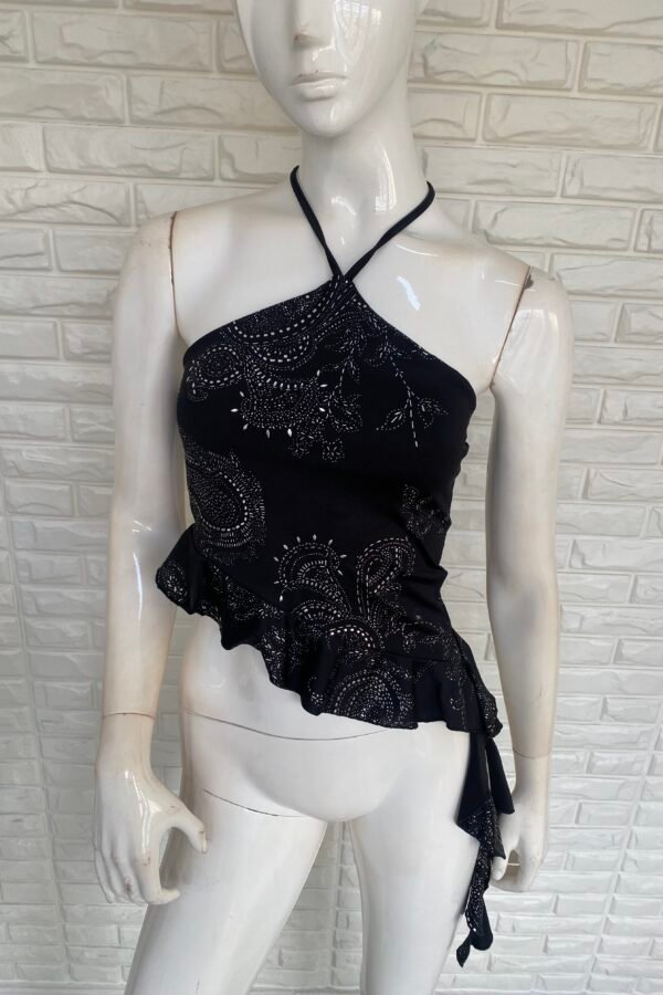 TOP ADARA LYCRA ARABESCOS
