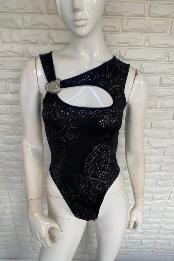 BODY DIOSA LYCRA ARABESCOS
