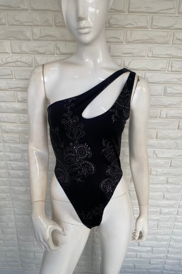 BODY CELIA LYCRA ARABESCOS