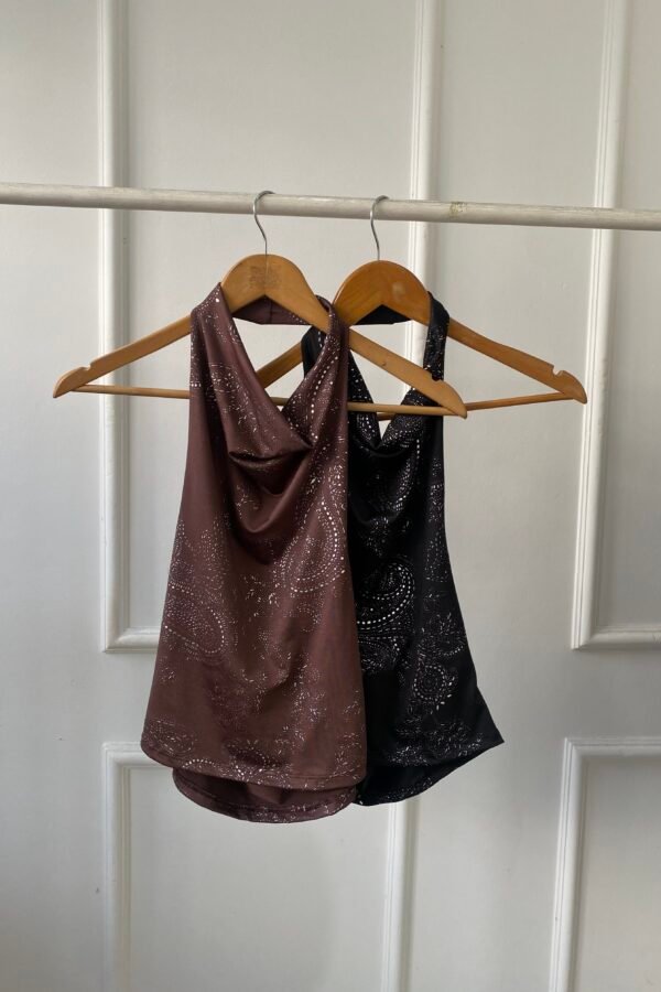 TOP LUZ LYCRA ARABESCOS