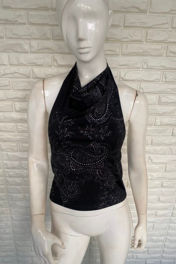 TOP LUZ LYCRA ARABESCOS