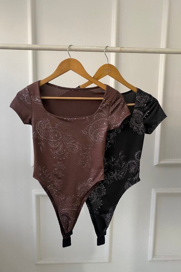 BODY LULU LYCRA ARABESCOS