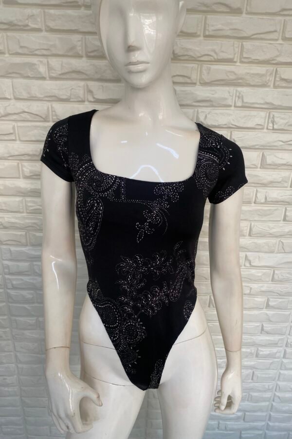 BODY LULU LYCRA ARABESCOS