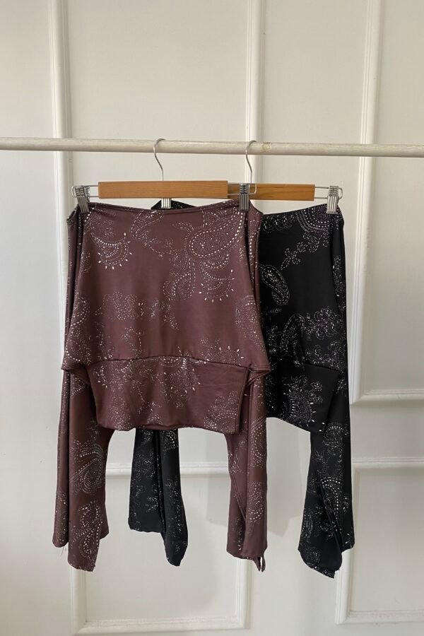 PONCHO COCO LYCRA ARABESCOS