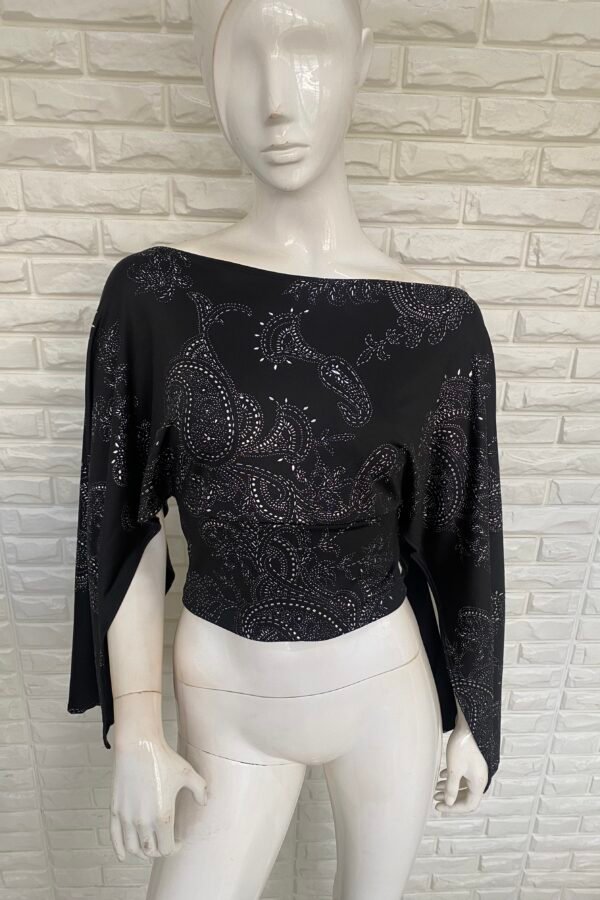 PONCHO COCO LYCRA ARABESCOS
